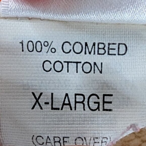 VTG Mirage Las Vegas Gold Yellow Pink Palm Trees Embroidered Crewneck Sweatshirt - Picture 6 of 7